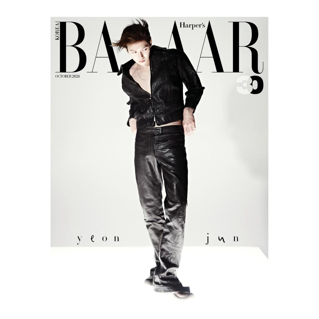 HARPER'S BAZAAR Korea 2026 OCTOBER TXT Yeonjun, KPOP, KSTAR, KFASHION, KBEAUTY