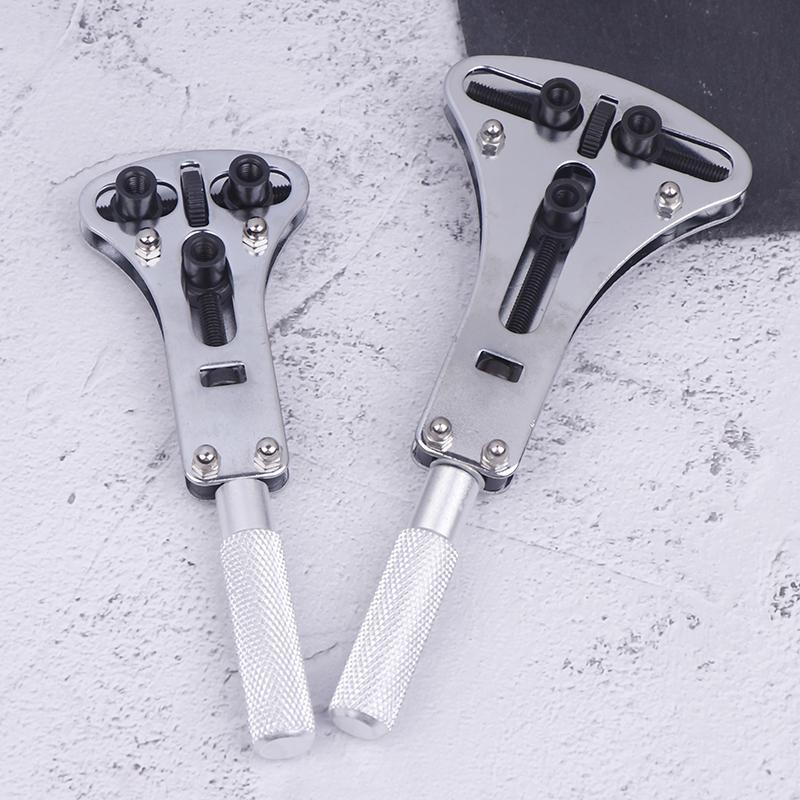 Watch Cover Wrench Opener 3-Point Wrench Screw Box Wrench Remover Wristwatch Case Opener Watch Battery Replacement Tool