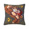 Donkeys Kong Bananzas Pillow Case Cushion Cover Polyester Graphic Pillow Cover Morden Pillowcases For Sofa Home Decorative