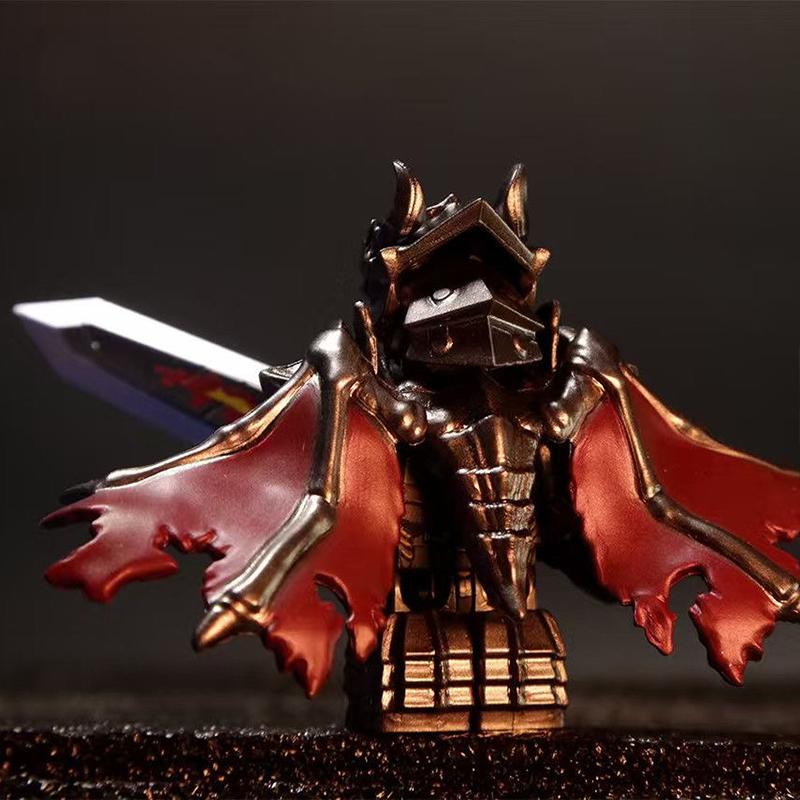 Non-Toxic Wm Blocks Gp103 Anime Cartoon Tv Toy Bricks Berserk Guts Building Blocks For Kids Assembling Toys Collect Birthday Model Gifts