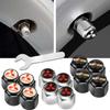 Legering Auto Wiel Band Ventielsteel Doppen met Sleutel Voor Ralliart ASX Lancer Pajero Outlander Galant Mirage Colt