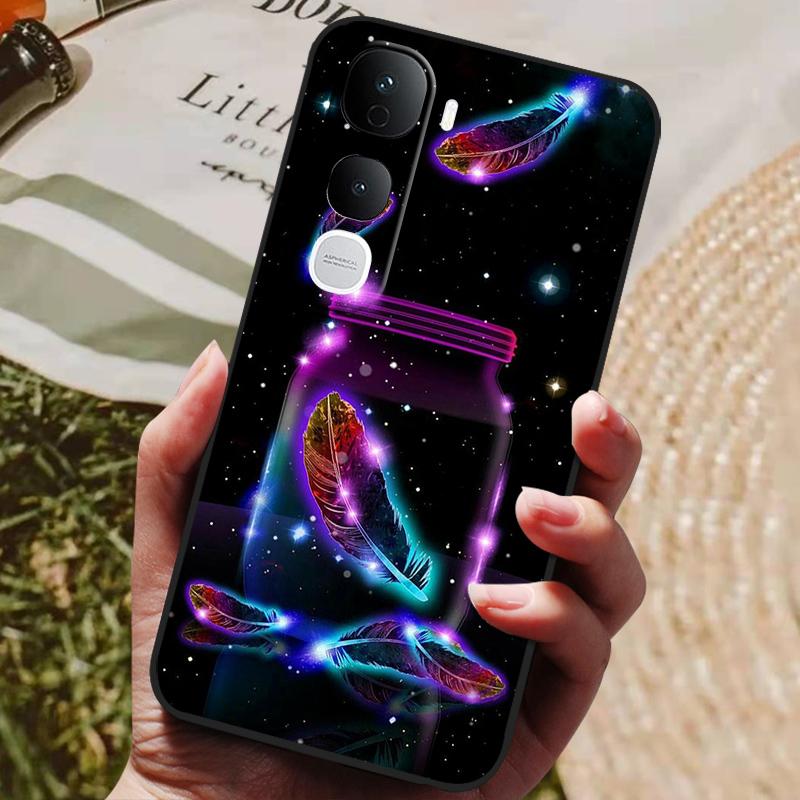 For Vivo Y400 Pro 5G Case Silicon Back Cover Phone Case for Vivo Y400 4G 5G Global Y 400 Pro Cases Soft bumper coque Shockproof