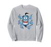 Disney Aladdin Genie Circle Expressions Big Bust Portrait Sweatshirt