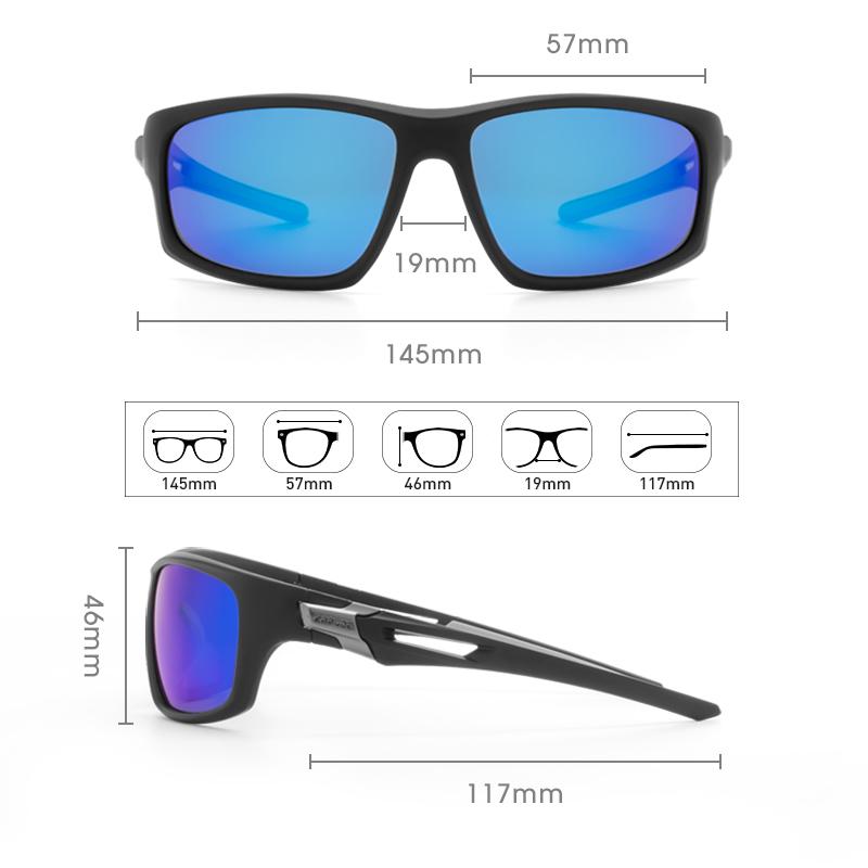 Cycling Sunglasses Men Driving Shades Male Sun Glasses Camping Hiking Fishing Classic Sun Glasses UV400 Eyewear
