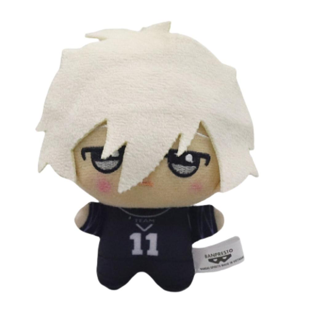 Blue Prison Peripheral Football League Forward Plush Toy Pendant Keychain Cute Doll Pendant