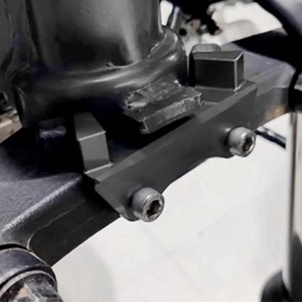 Front End Steering Limiters for 2015-2023 Yamaha YZF-R3/R25 Motorcycles