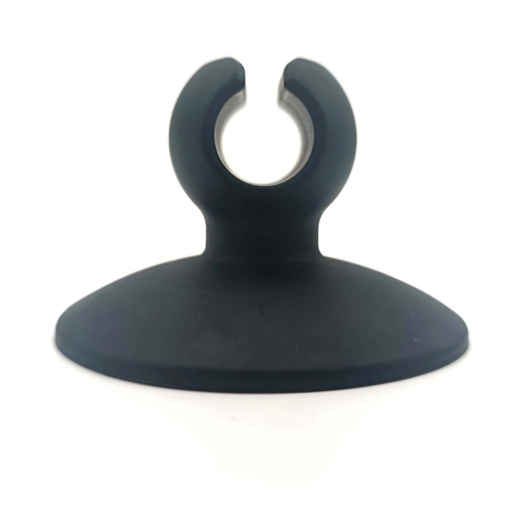 Silicone Glass Squeegee with Hook for Mirrors and Windows