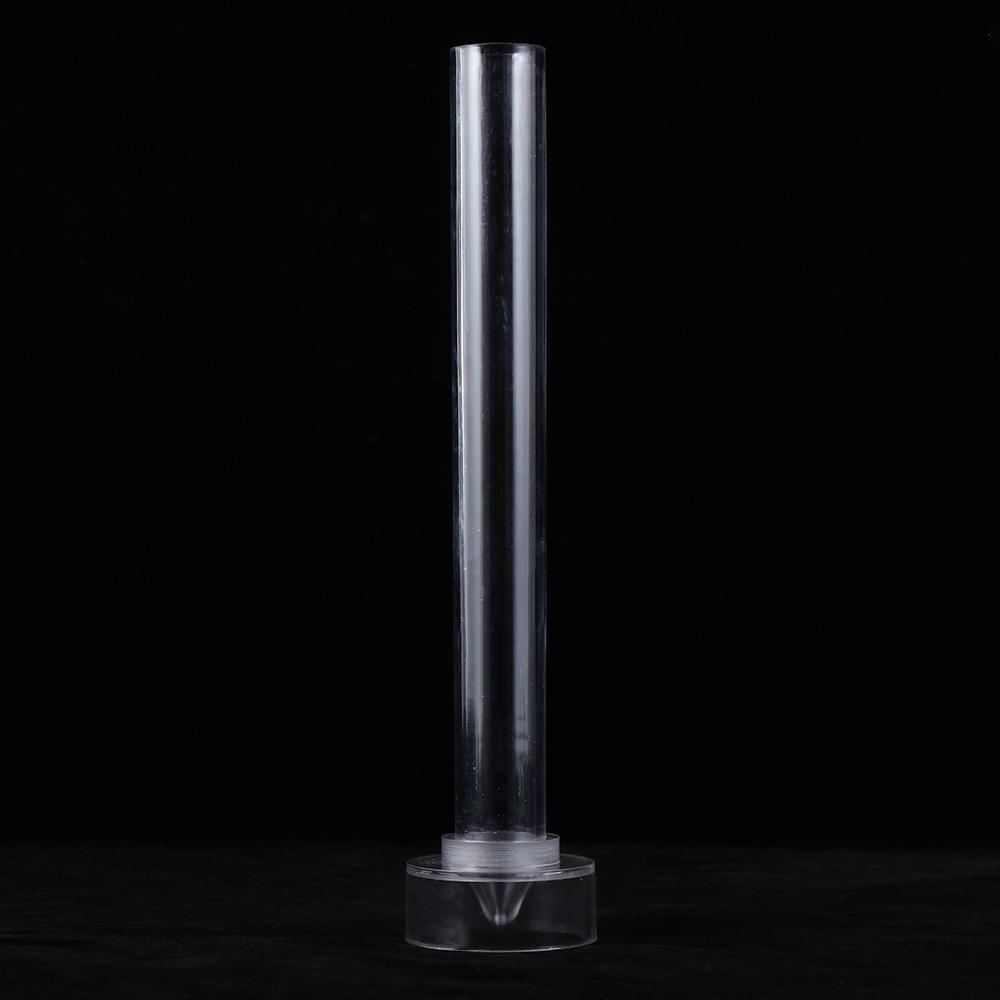 Wedding Supplies Match Large Cylinder Rib Plastic Handmade Long Pole Soap Making Stripe Candle Mold