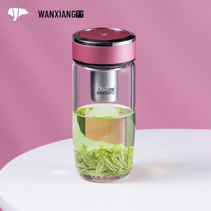 WANXIANG U405 Single-Layer Glass Mug