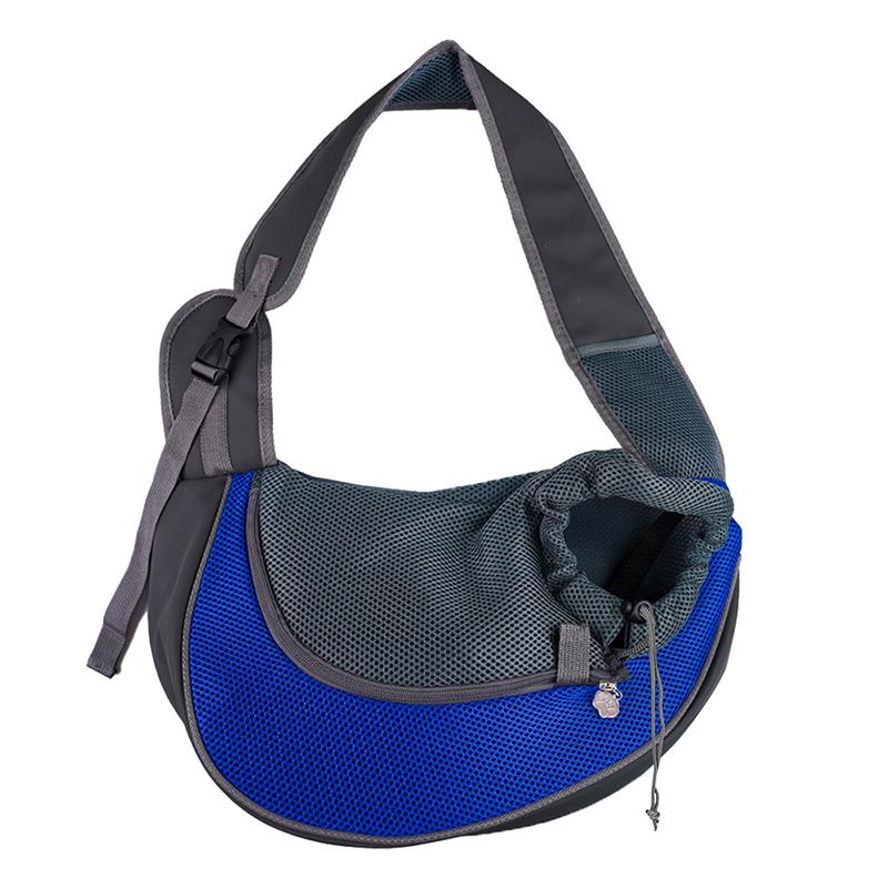 Comfortable Adjustable Pet Carrier for Cats and Small Dogs Breathable Soft Outdoor Safe Sling Pet Bag Dog Carrier Backpack