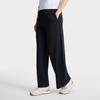 Fila White Comfortable Knitted Stretch Casual Pants Women bottoms F11W623602F-BK