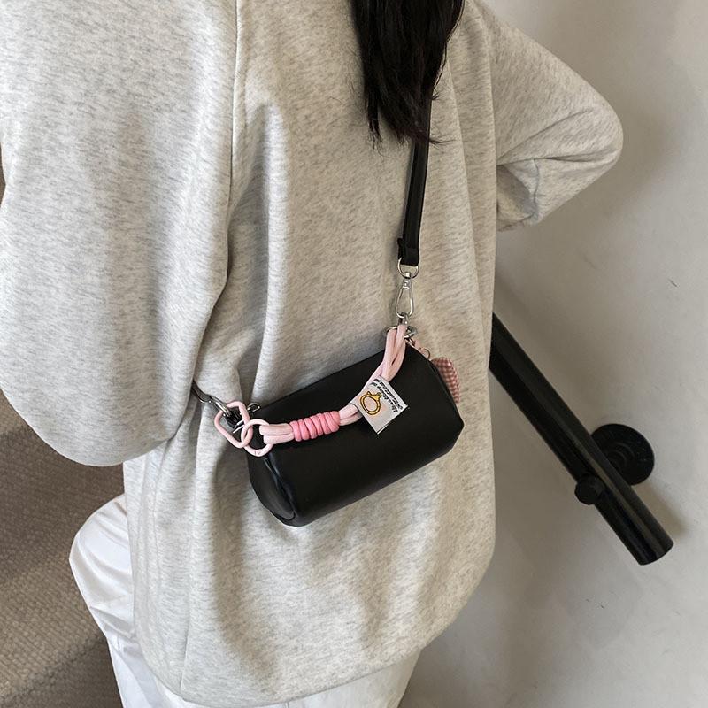 Mini Fashionable Handbag With Bow Chain Design Modern Everyday Shoulder Bag