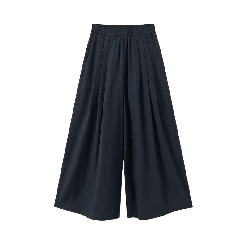 TonLion Women s Cropped Casual Trousers L