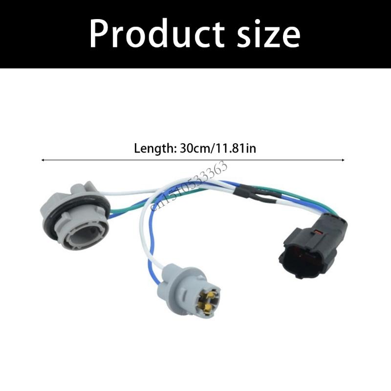 090E Tail Light Lamp Socket Harness 92480-D9020 Replacement 12V Taillight Socket Wiring Automotive Accessories
