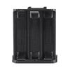 Akkufach für Kenwood TH-28TH-48TH-78HT Funkgerät Walkie Talkie Kapazität (6*AA)  Schwarz