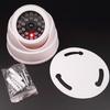 Fake Wireless CCTV Surveillance Security Dome Flashing LED Light Dummy Camera
