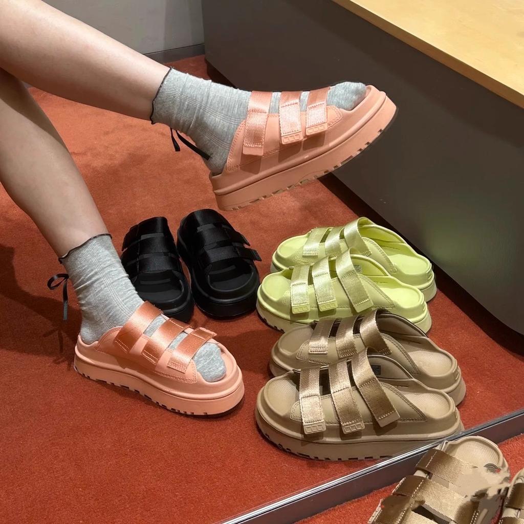 Fashion 2025 Fashion Women Flip Flops Summer Beach Platform Slippers Casual Outside Wedges Sandals Fashion Ladies Shoes For Vacation