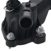 1pcs Car Accessories Black Engine Coolant Water Outlet ABS 1338030 Thermostat Housing 55565334 25193922 for Sonic