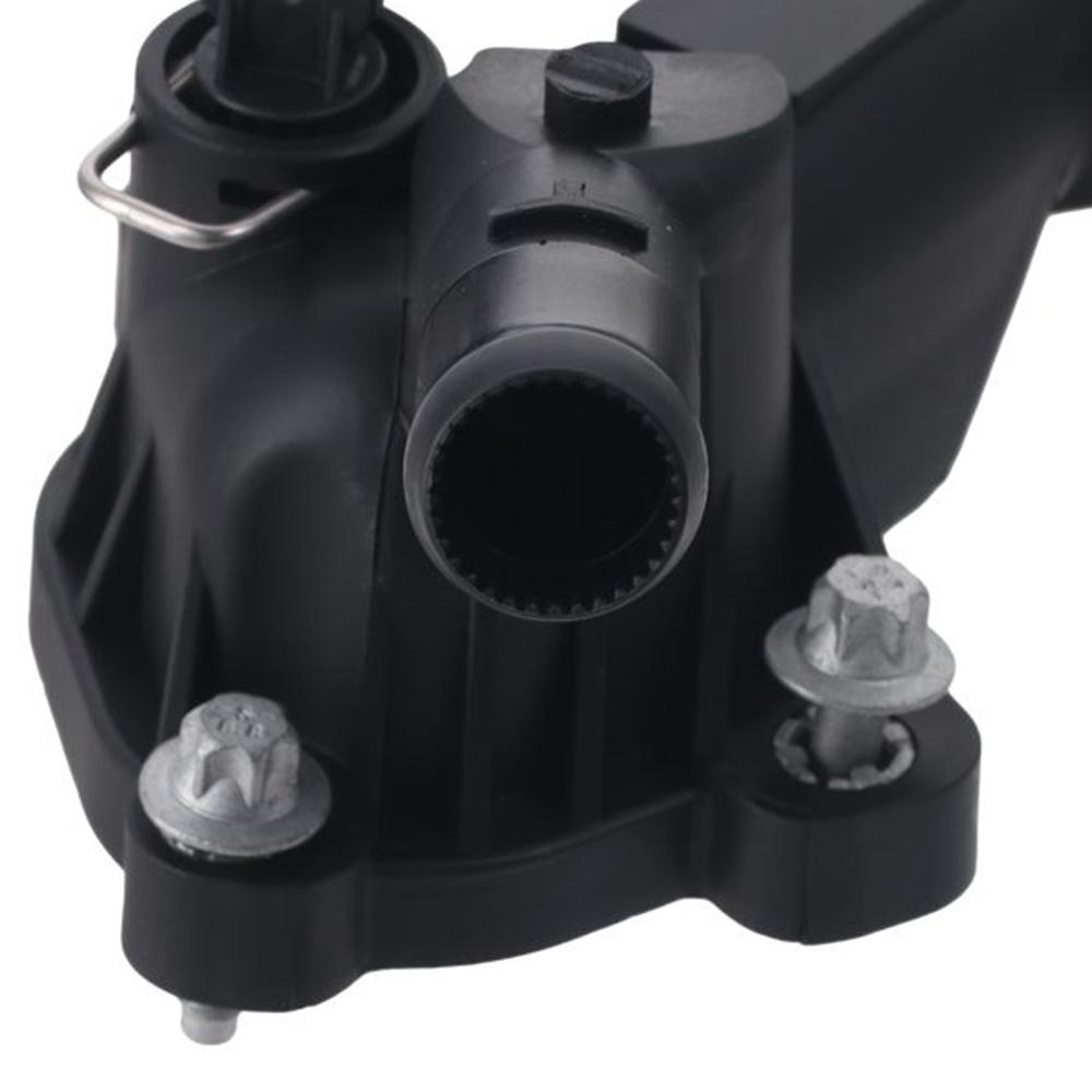 1pcs Car Accessories Black Engine Coolant Water Outlet ABS 1338030 Thermostat Housing 55565334 25193922 for Sonic