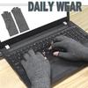 1 Pair Arthritis Gloves Women Men, Carpal Tunnel, Fingerless Hand Thumb Compression Cycling/Driving/Sport Gloves