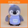 Fishing Chef Cute Drawing Penguin Cartoon Plush Doll For Sofa And Decor Room