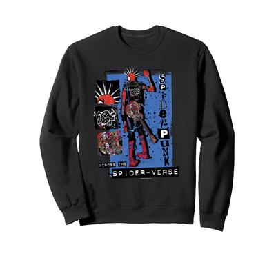 Marvel's Spider-Man: Across the Spider-Verse Spider-Punk Sweatshirt