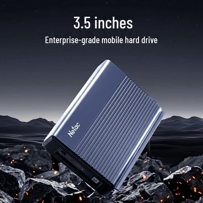 Netac K860 Enterprise Portable External Hard Drive