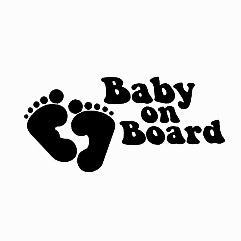 LYKX Car Sticker Hobby Boy Kids Baby On Board In Car 3D Funny Kid Silver Vinyl Decal Stickers Styling