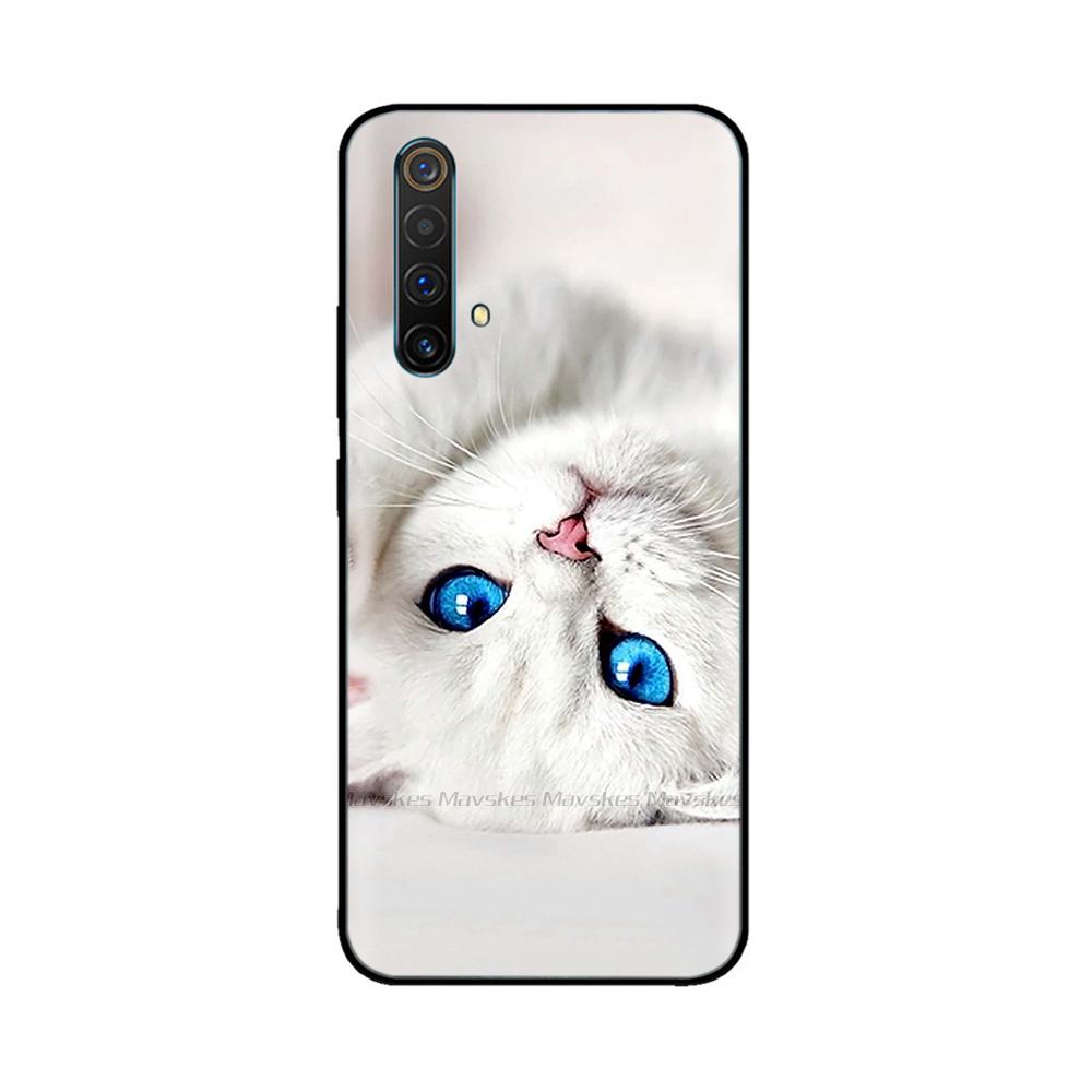 For Realme X3 SuperZoom Case Silicon Back Cover Phone Case for OPPO Realme X3 Realmi X 3 Soft Touch Case Funda Etui Bumper Coque