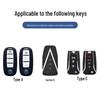 Metal Key Shell Buckle for Dongfeng Venucia T90, D60, T70, T60 Car Key Cover & Decoration
