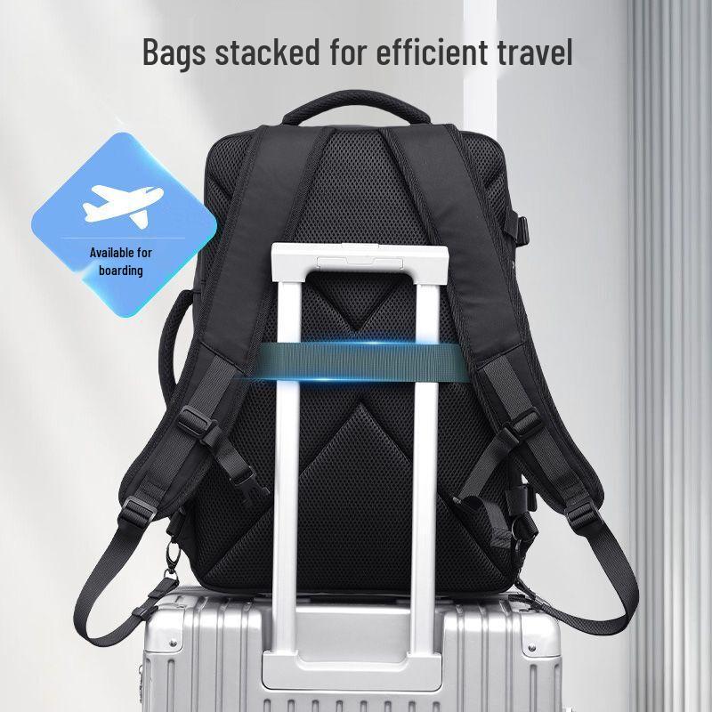 JEEP Men's Large Capacity Business Travel Backpack