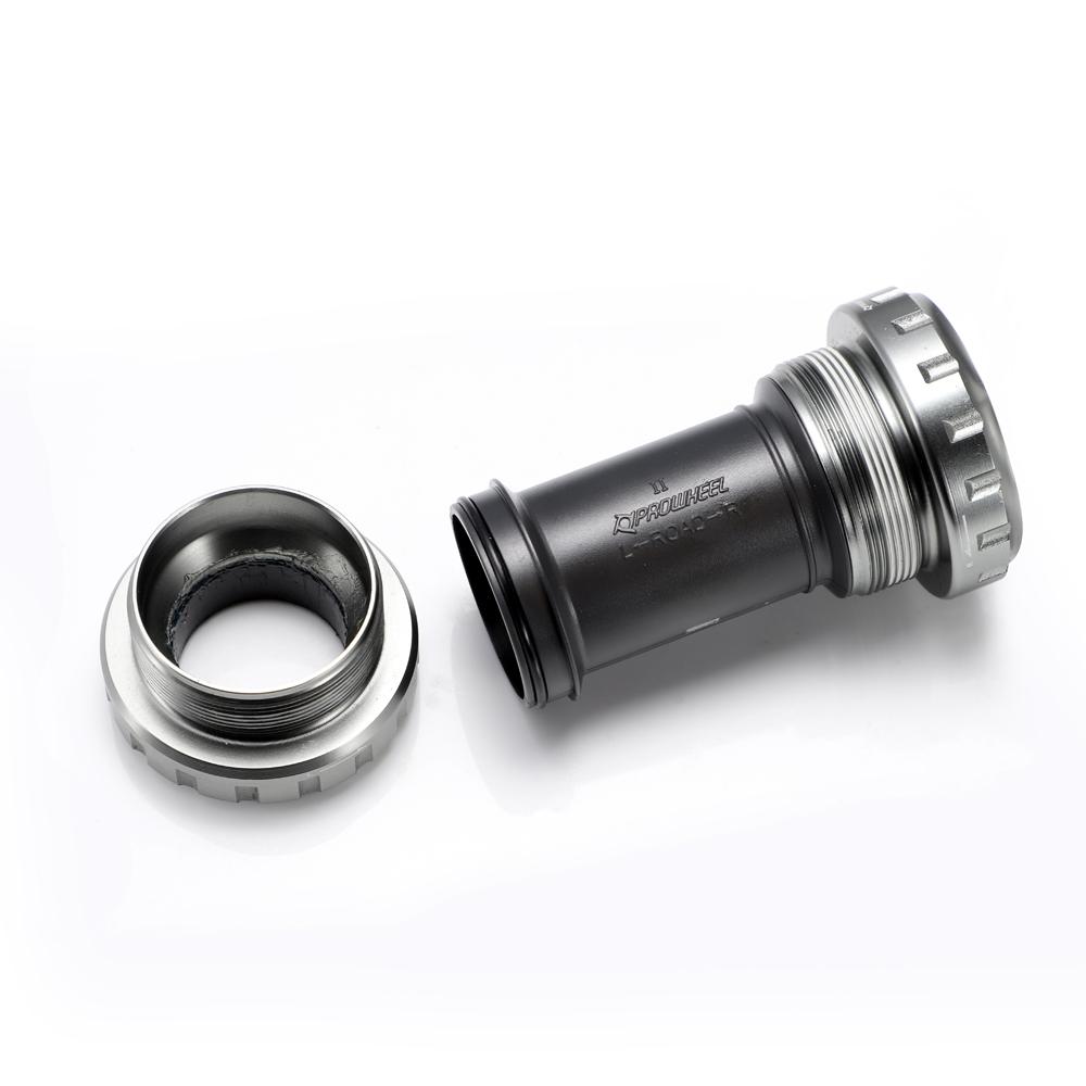 Prowheel Bicycle Bottom Bracket PW-BB68+ BB73 BB86 For MTB Mountain Road Bike Screw Type Crankset Central Axis Ultralight