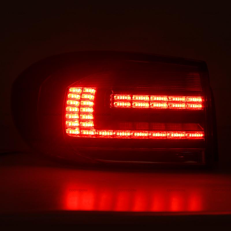 For VW Volkswagen Tiguan 2013 2014 2015 2016 Car Rear Bumper Tail Light Brake Stop Reverse Lamp Taillight Taillamp