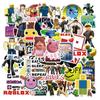 100pcs Vibrant Roblox Stickers Perfect For Laptops Bikes And Skateboards