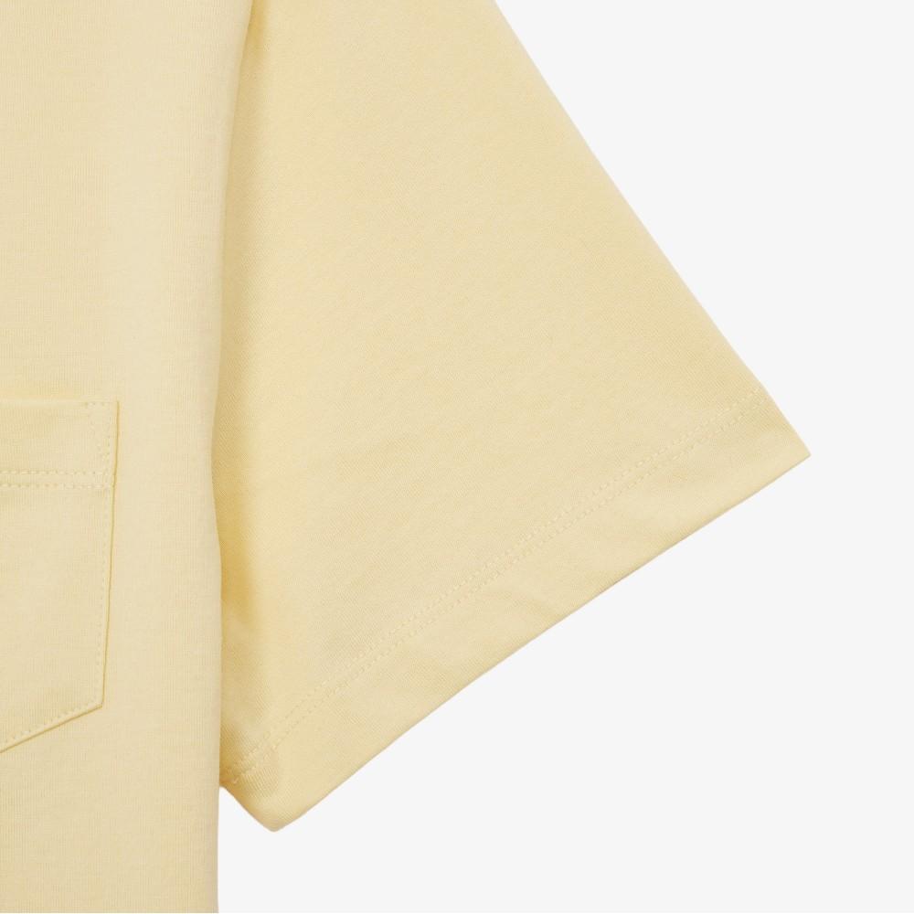 [lacoste] Women's Basic Pocket Short-Sleeve T-Shirt TF556E-56G107
