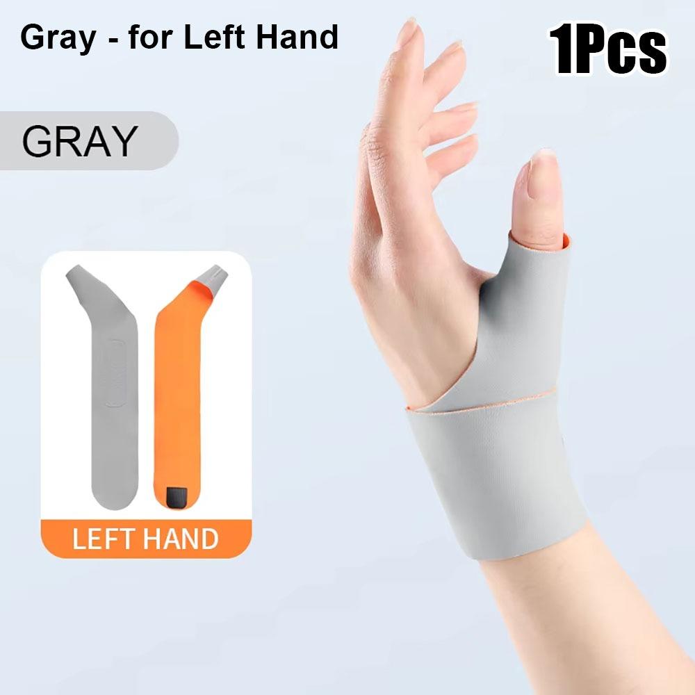 1Pcs Lightweight Wrist Thumb Brace Adjustable Pressure Thumb Support  for Sports/Typing