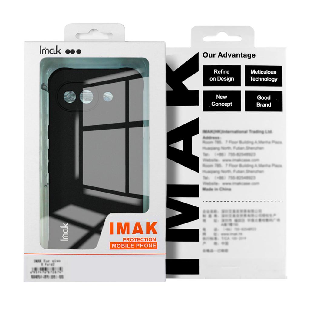 For Moto Edge 70 Pro Pro+ Plus 5G Phone Case IMAK Shock-resistant Matte Soft Case
