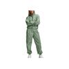 Casual Woven Jacket Women Green 1389677-348
