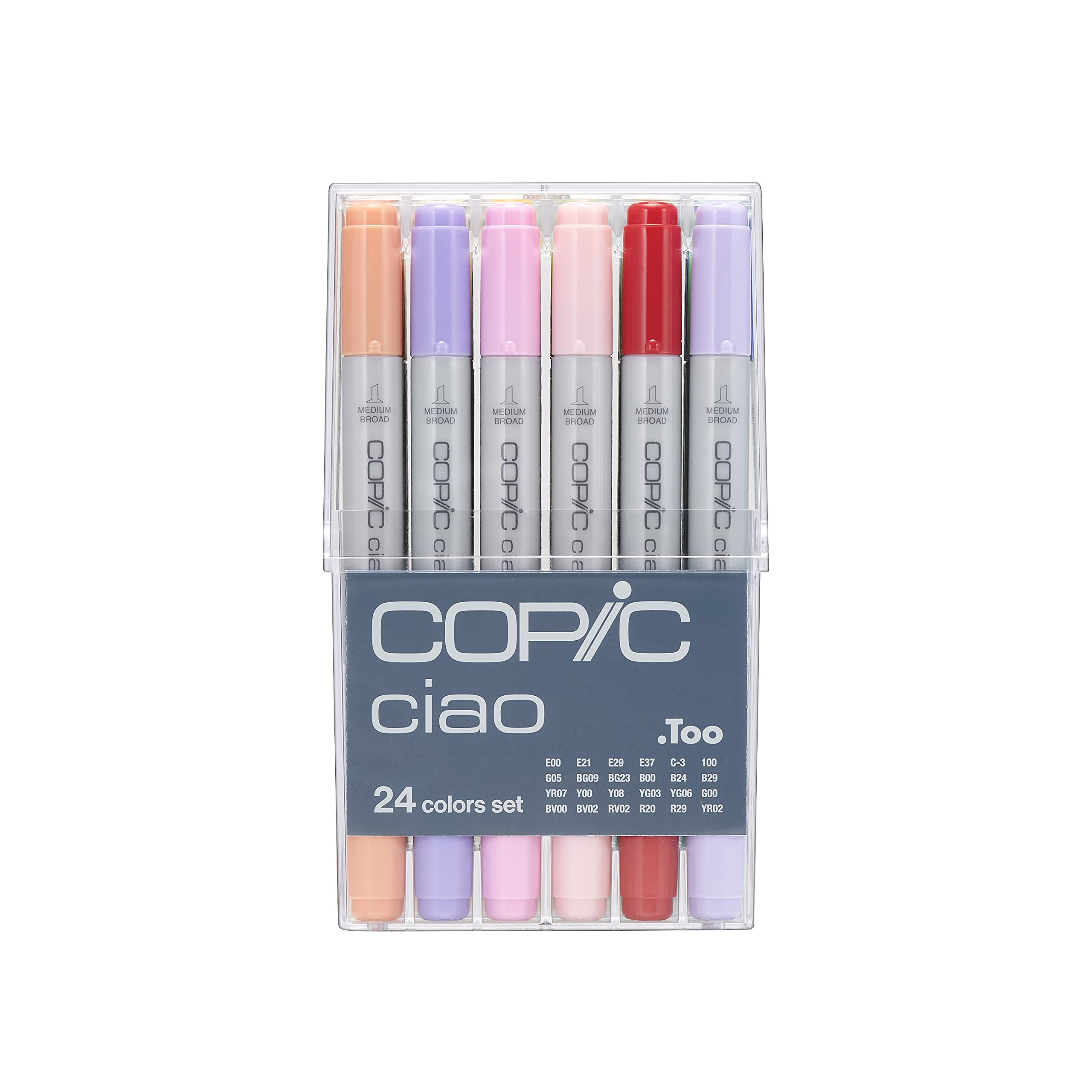 

Too Copic Ciao Set 24-Color