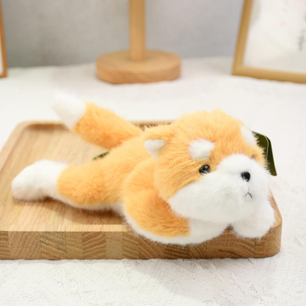 Flauschiges Schildkröten-Stofftier Meeresbewohner Kleine Katze Plüschpuppe Geschenk für Kinder