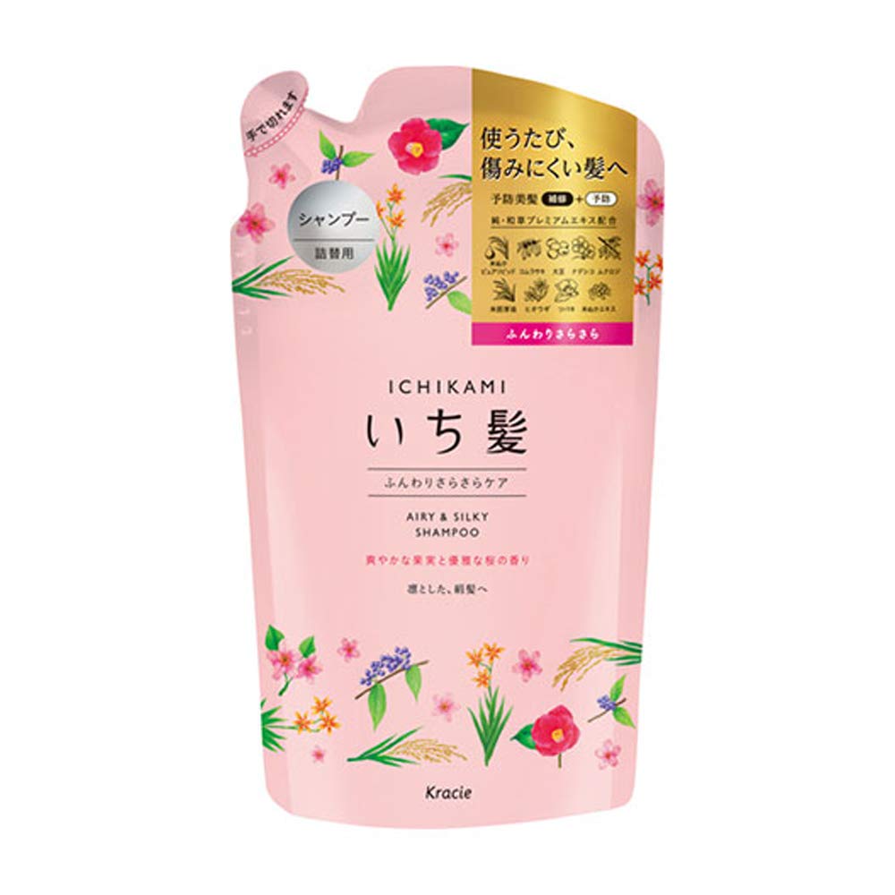 

Сменная насадка шампуня Ichikami Soft and Smooth Care