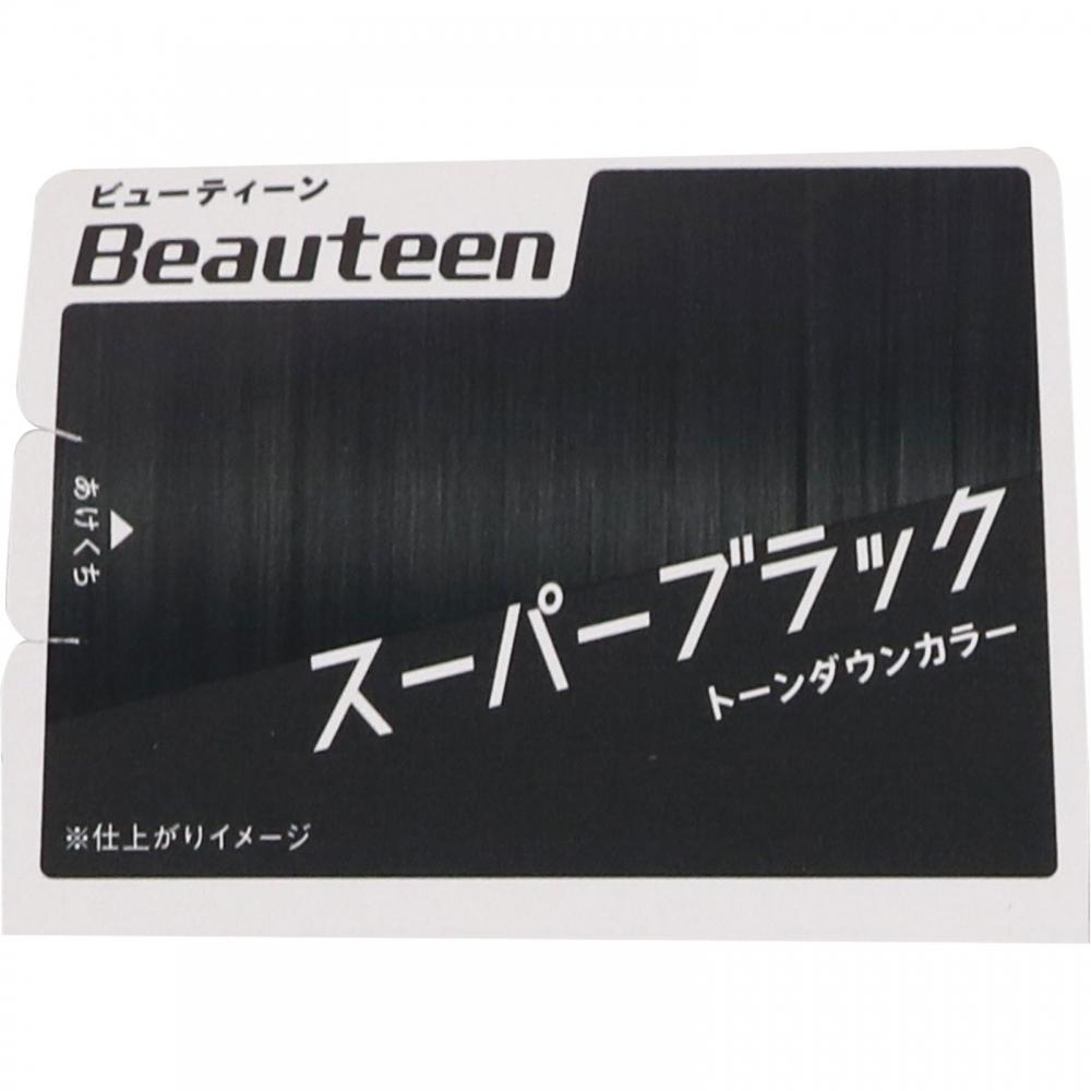 Teen Hoyu Beauty Tone Dawn Color Super Black 32g+96ml+5ml