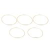 5Pcs Metal Dream Catcher Circles High Quality Iron Craft DIY Rings for Wreath Wedding Decor Home Decoration Accessories