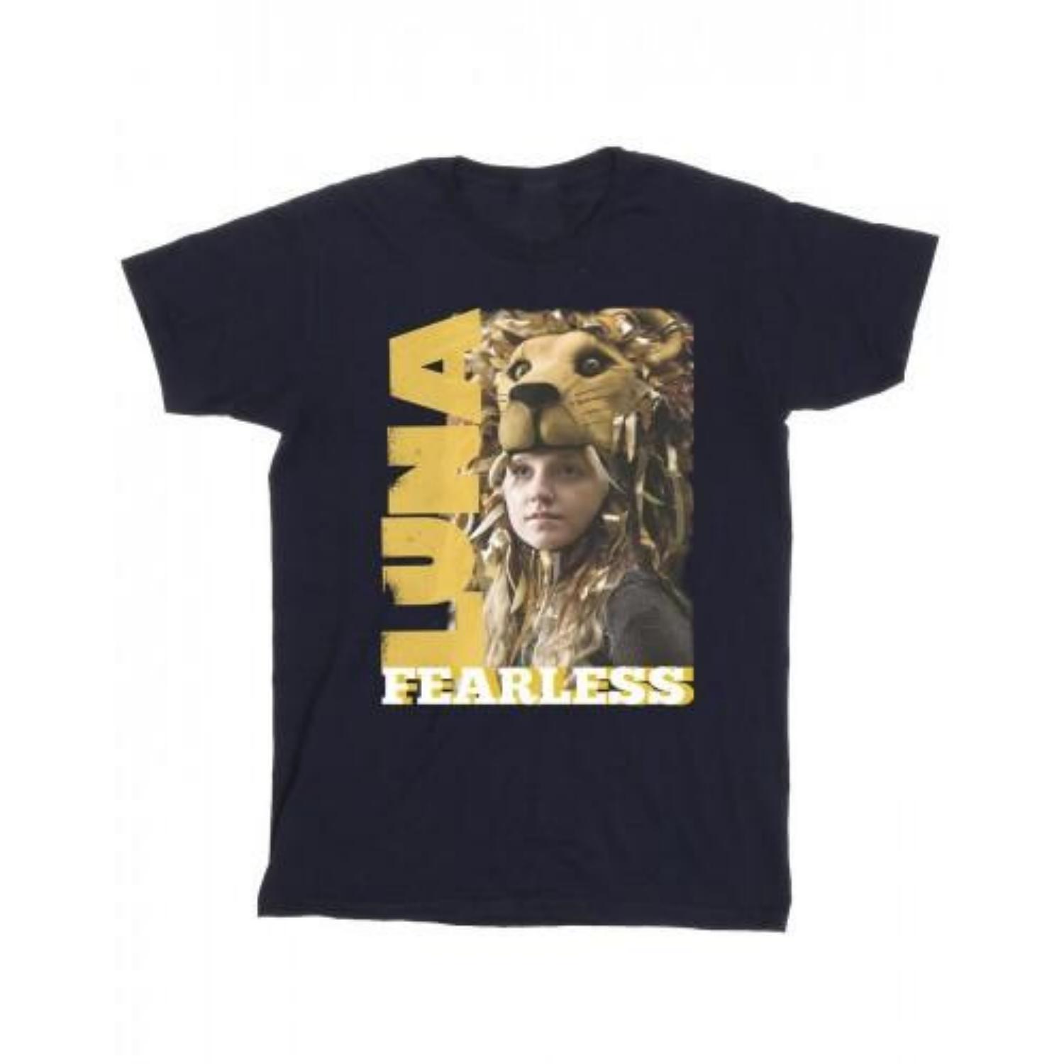 HARRY POTTER Girls Luna Fearless Cotton T-Shirt XXXXL