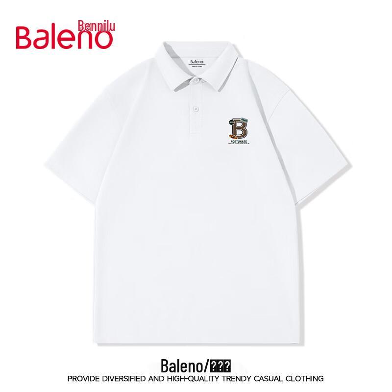 Baleno Men s Casual Oversized Polo T-Shirt 2XL