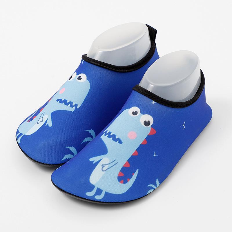 Children's Quick-Dry Non-Slip Water Shoes - Breathable Soft Sole for Beach, Water Park, Creek, and Yoga.