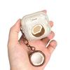 Summer coconut earphone case is suitable for airpodspro3 second generation airpods4/2 apple case transparent