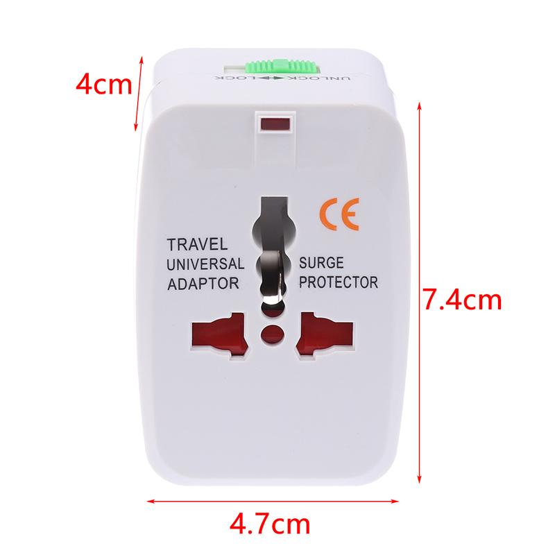 Multi-Function Travel Adapter Converter Multi-Function Lader Konvertering Sockets