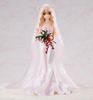 KDcolle Movie Version [Fatekaleid Liner PrismaIllya Licht Nameless Girl] Illyasviel Von Einzbern Wedding Dress Ver. 17 Scale Plastic Painted Finished
