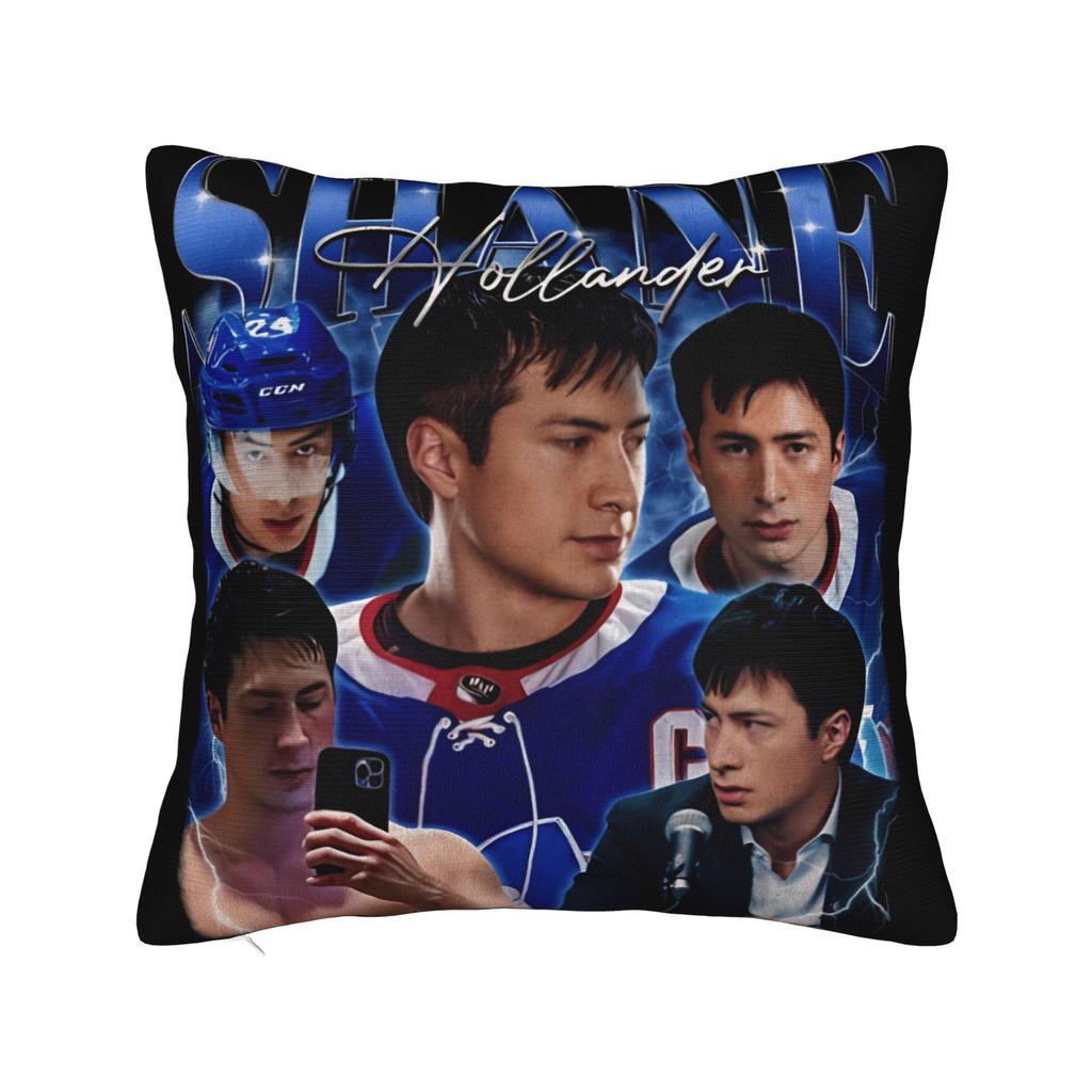 Warmes Schlafzimmer Hudson Williams Connor Storrie Rozanov Beheizte Rivalität Kissenbezüge Merch Kissenbezüge Quadratisch Multi-Größe